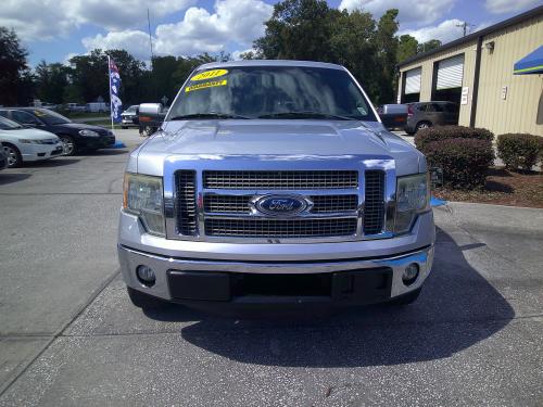 2011 FORD F-150 XL; PLATINUM; 4 DOOR CAB; STYLESID